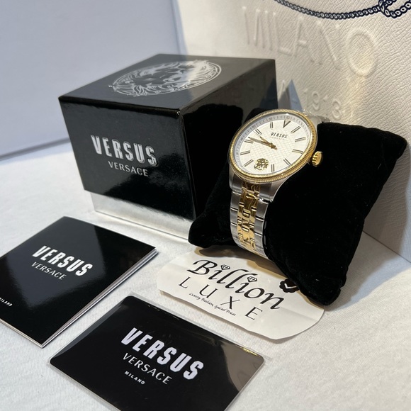 Versace Versus Gold and Silver Watch - Picture 2 of 12